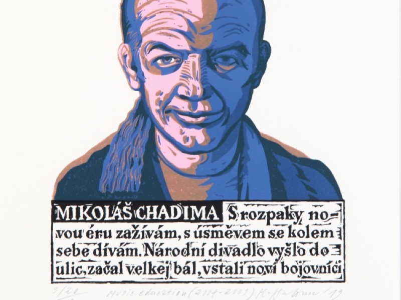 Mikoláš Chadima z cyklu Hudební výchova